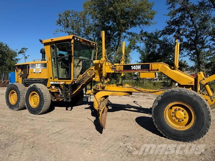 CAT 140 H NA Grejdry