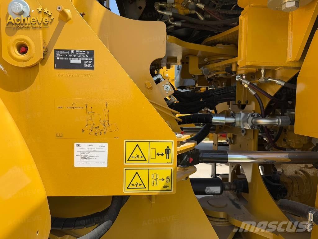 CAT 966GC Kolové nakladače