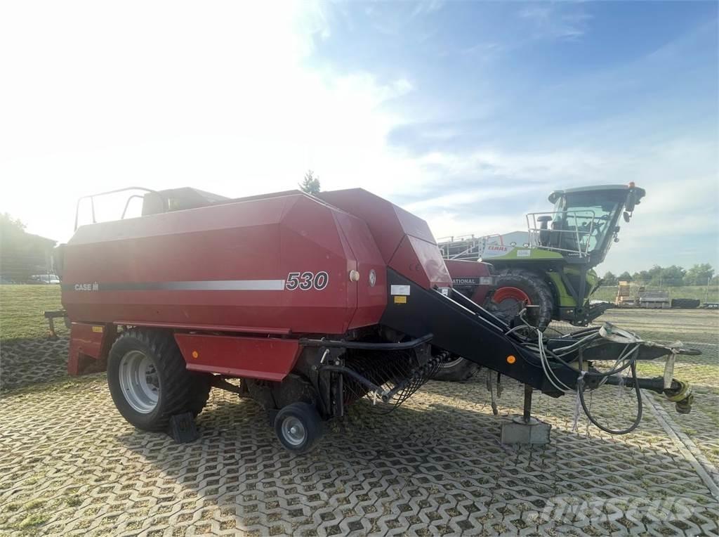 Case IH 530 Lis na hranaté balíky