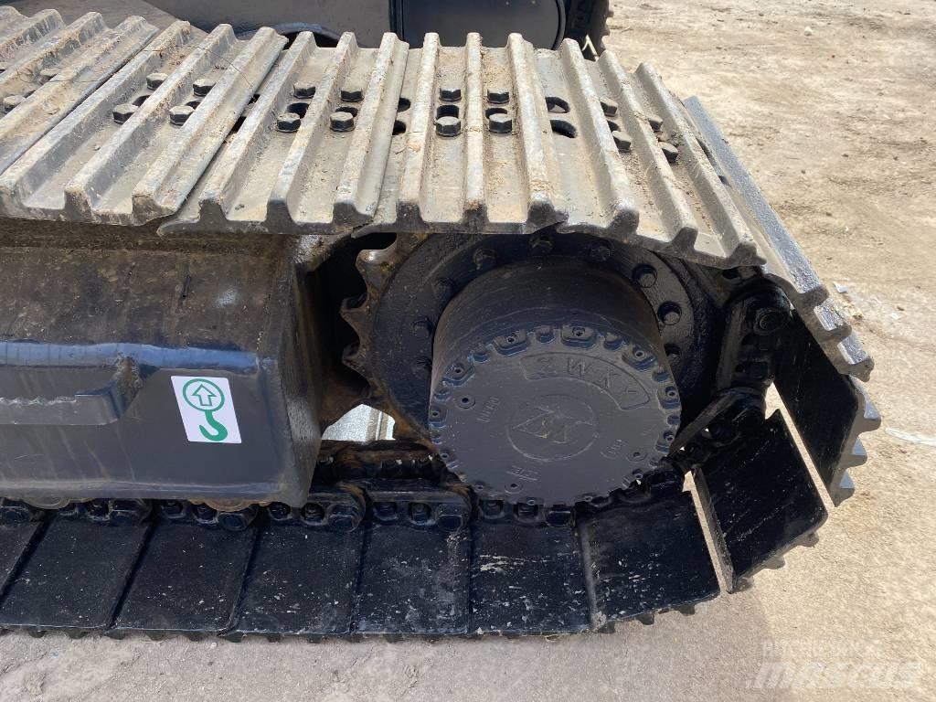 Komatsu PC120 Pásová rýpadla