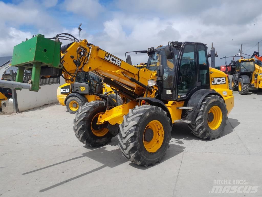 JCB TM 320 Teleskopické nakladače pro zemědělství