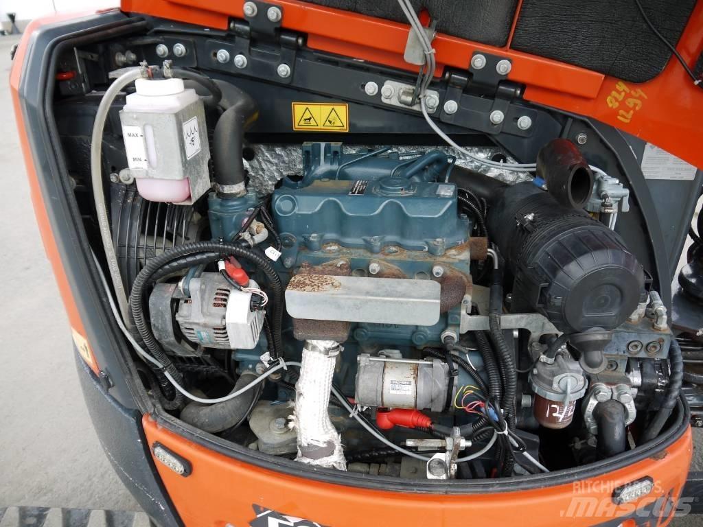 Eurocomach ES 35 ZT Mini rýpadla < 7t