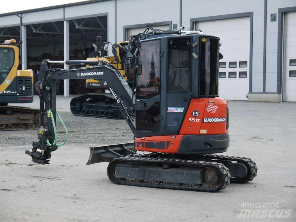 Eurocomach ES 35 ZT Mini rýpadla < 7t
