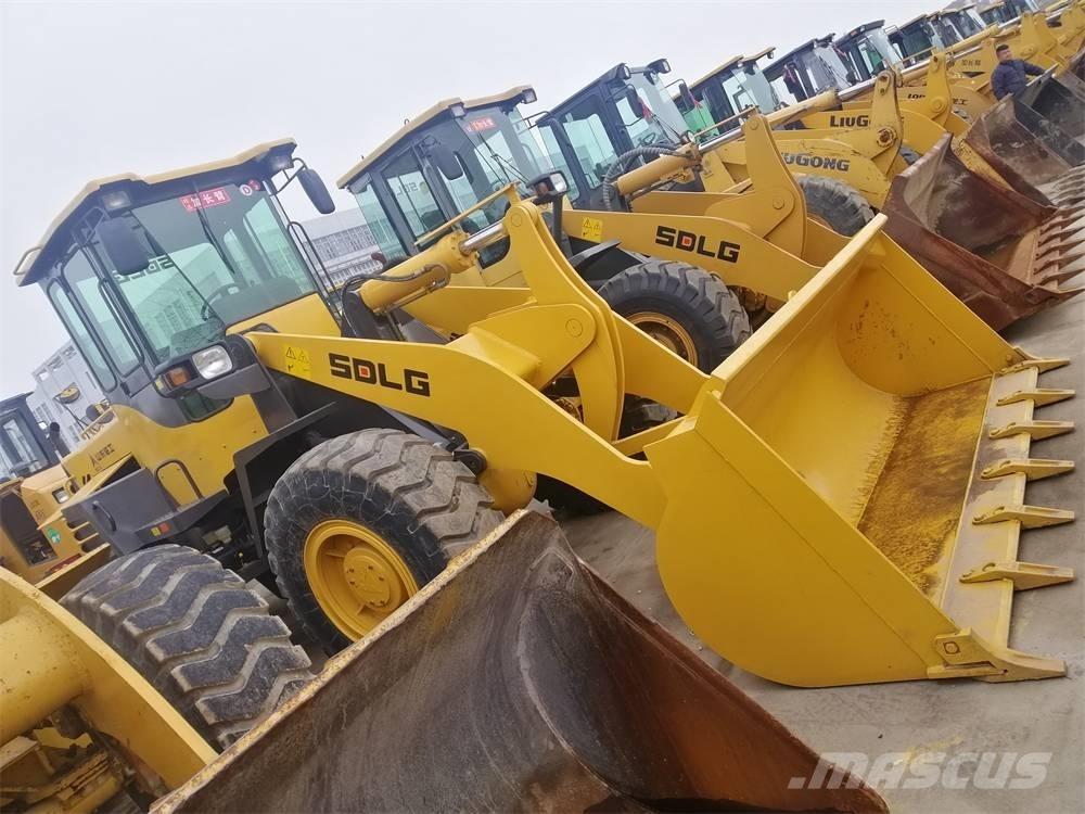 SDLG LG 933 L Kolové nakladače
