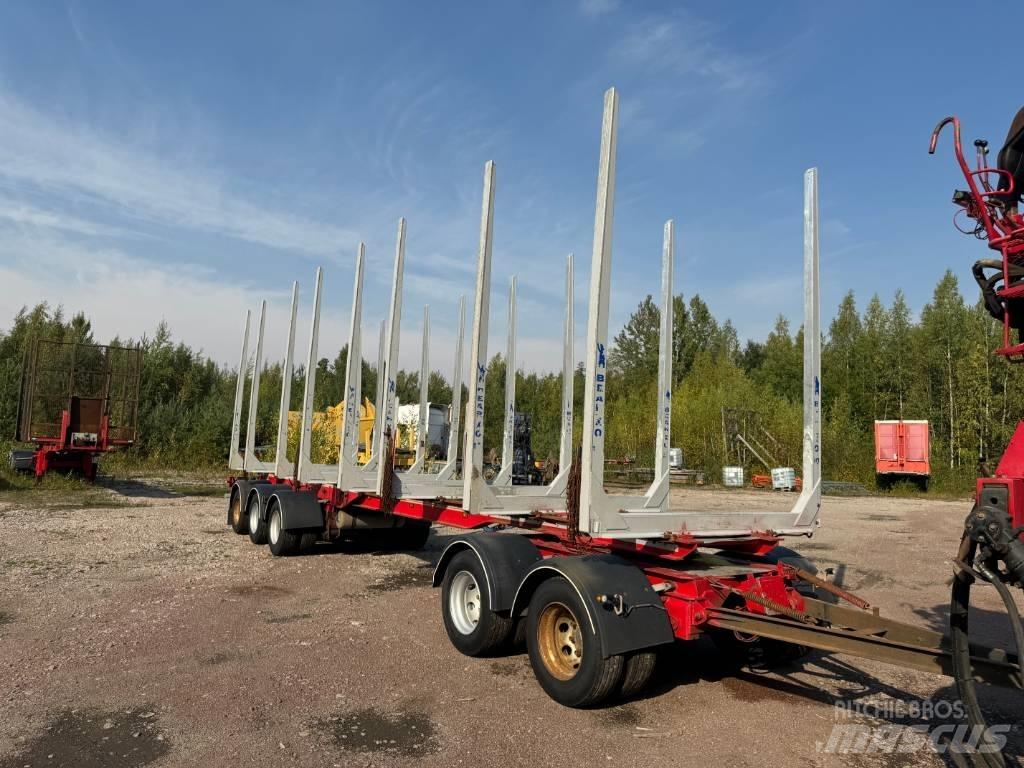 Weckman 5 AVP 8040 Přívěsy na kmeny