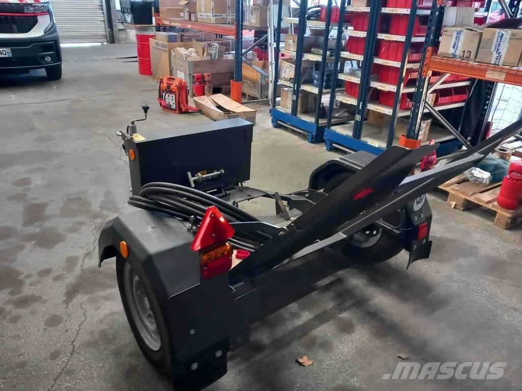Mecalac MBR 71 Vibrační pěchy