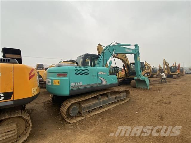 Kobelco SK 140 Pásová rýpadla