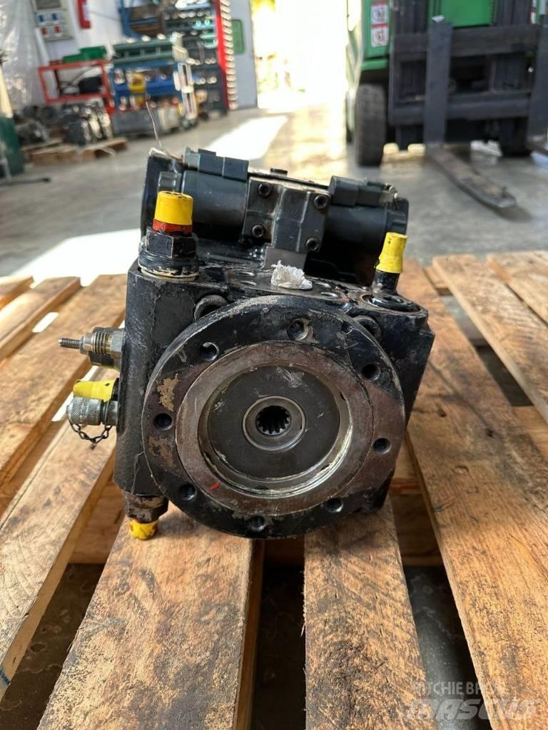 CAT 320 D Hydraulika