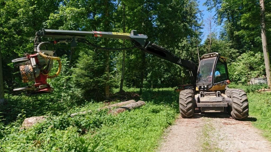 Eco Log 590D Výložníky a lžíce
