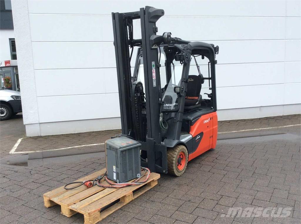 Linde E16 Akumulátorové vozíky