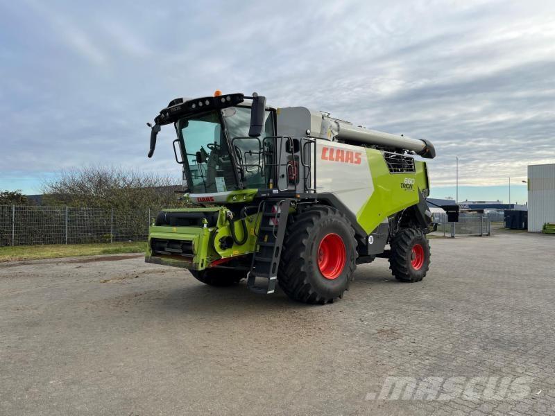 CLAAS TRION 660 Sklízecí mlátičky