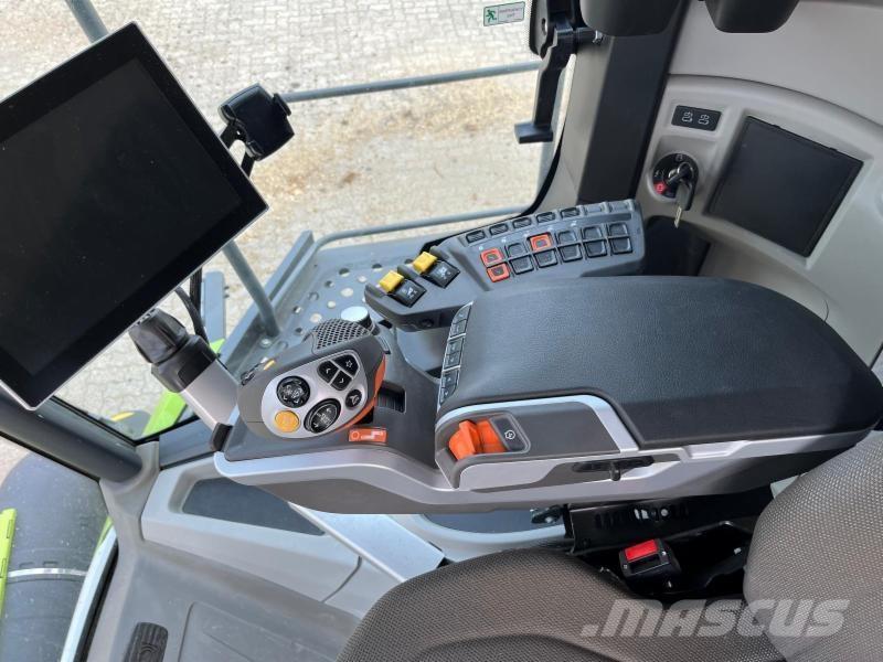 CLAAS TRION 660 Sklízecí mlátičky