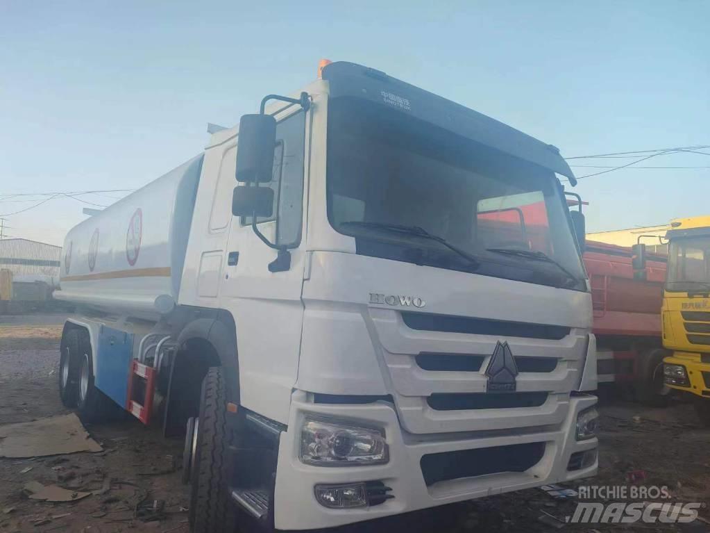 Howo 371 Cisternové vozy