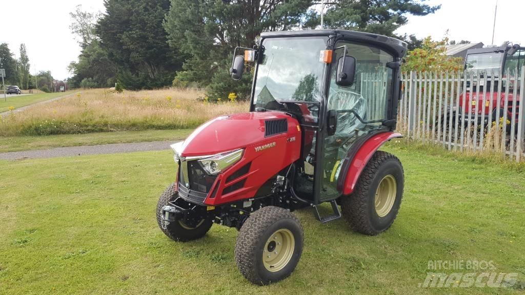 Yanmar yt235 Kompaktní traktory
