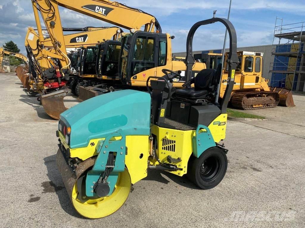 Ammann ARX26K NVT Další válce