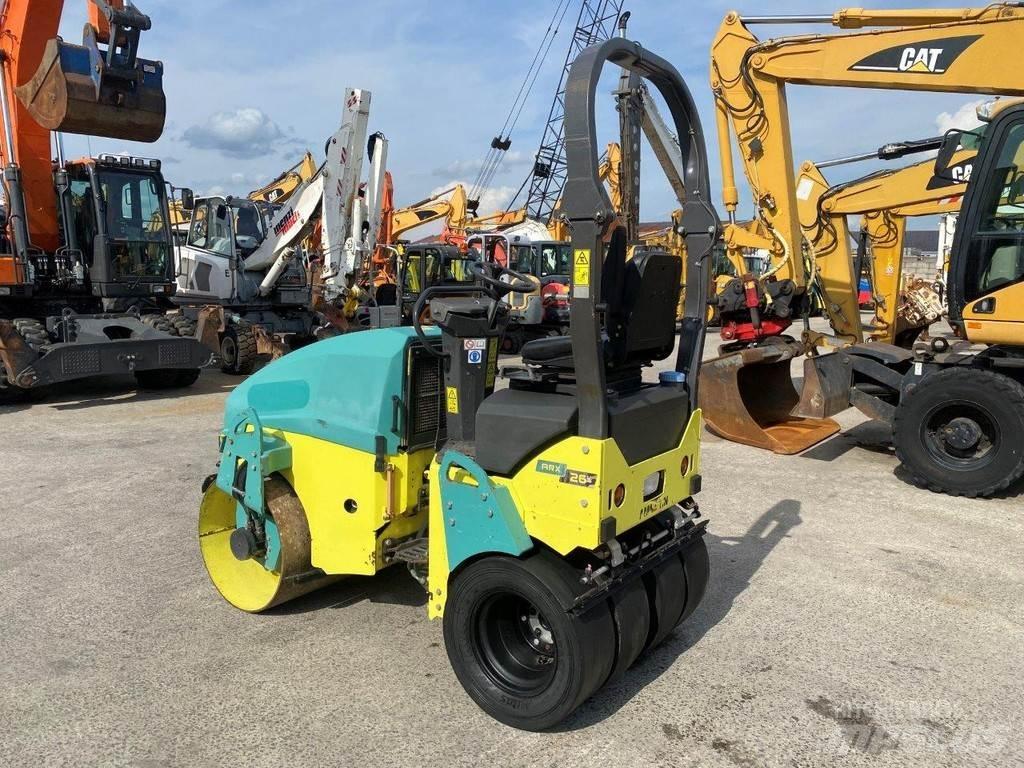 Ammann ARX26K NVT Další válce