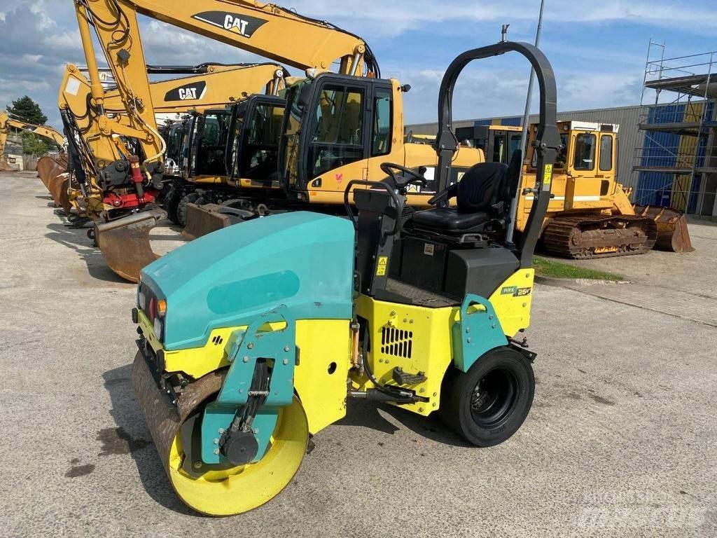 Ammann ARX26K NVT Další válce