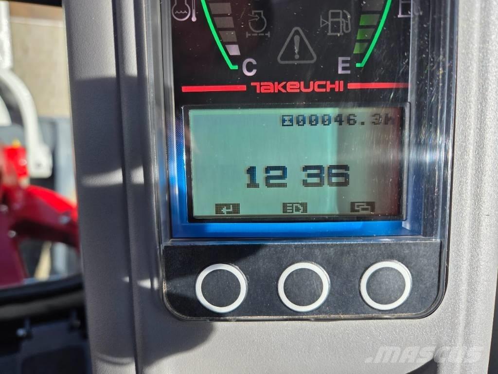 Takeuchi TB216 V0 Mini rýpadla < 7t