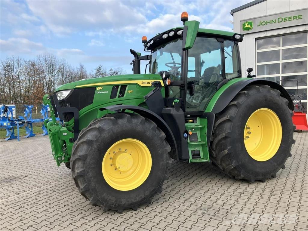 John Deere 6R 185 Traktory