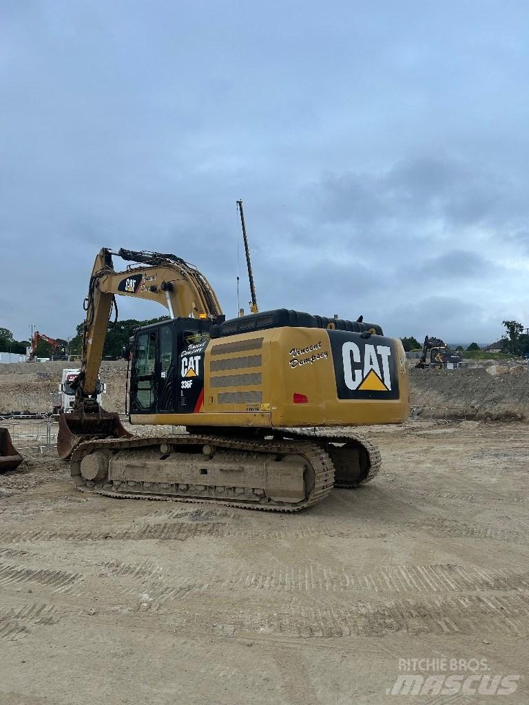 CAT 336F Pásová rýpadla