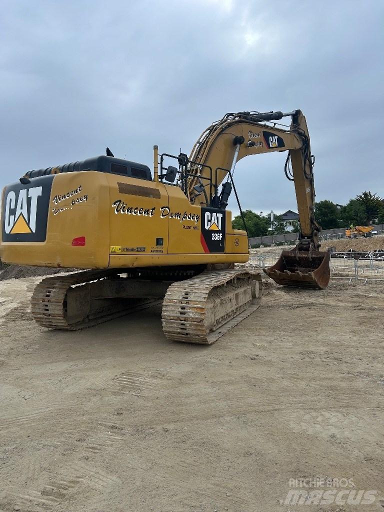 CAT 336F Pásová rýpadla