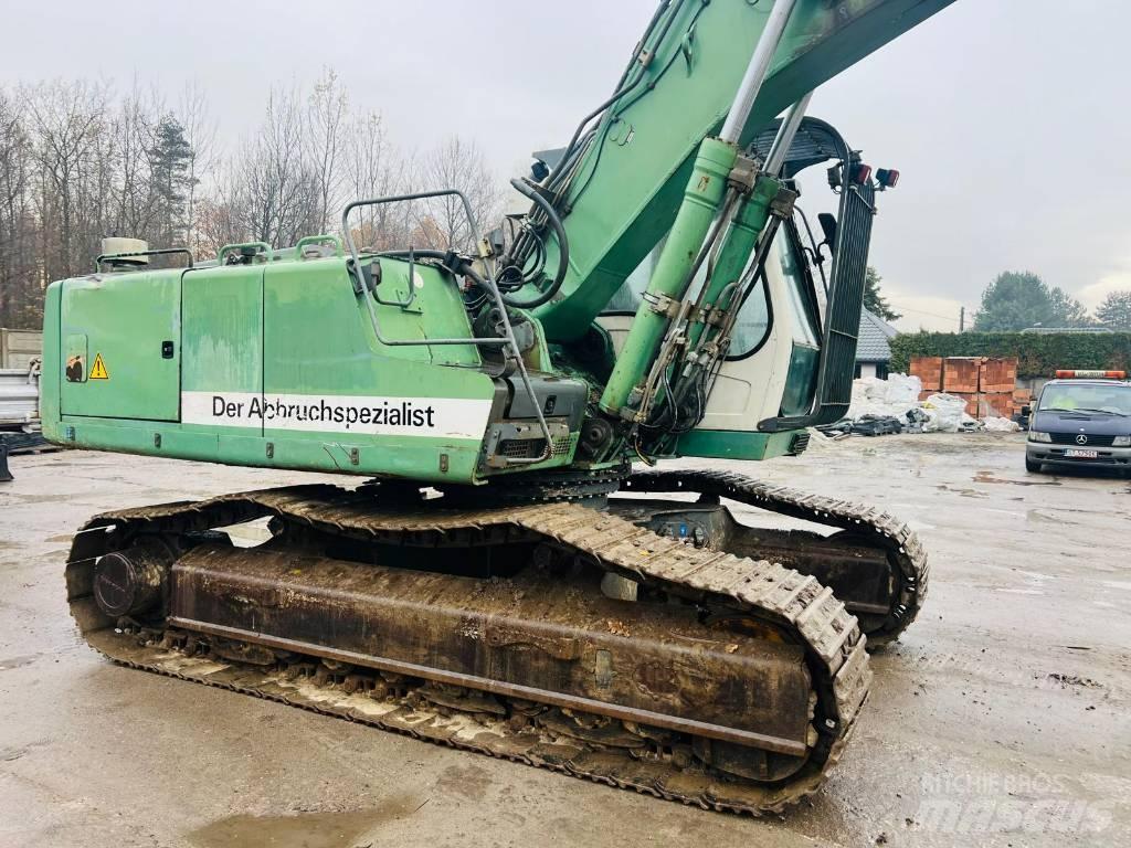 Liebherr 934 Pásová rýpadla