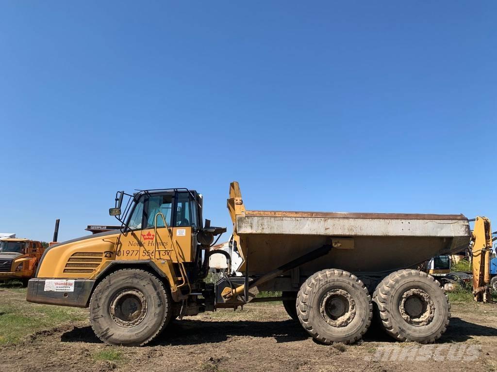 Terex TA 27 Kloubové dempry