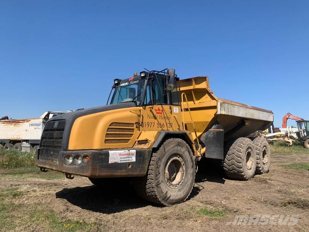 Terex TA 27 Kloubové dempry