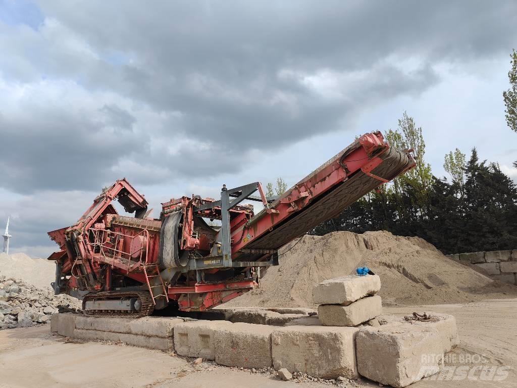 Terex Finlay 883 Mobilní třídiče