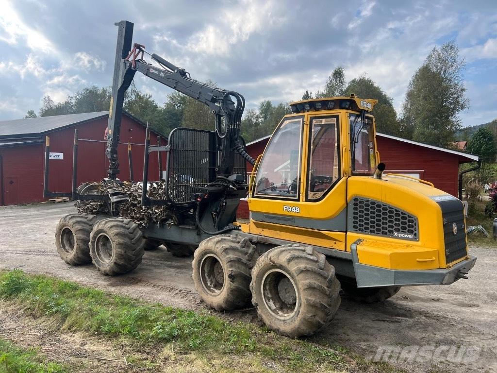Sampo-Rosenlew FR 48 Vyvážecí traktory