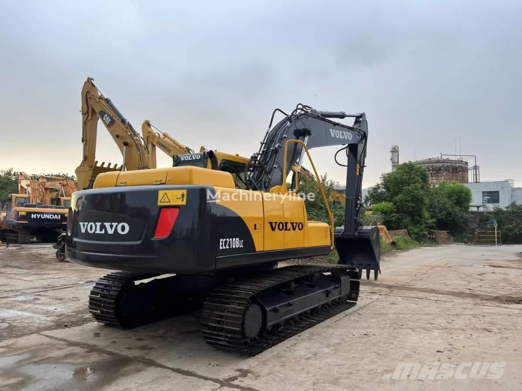 Volvo EC 210 B LC Pásová rýpadla