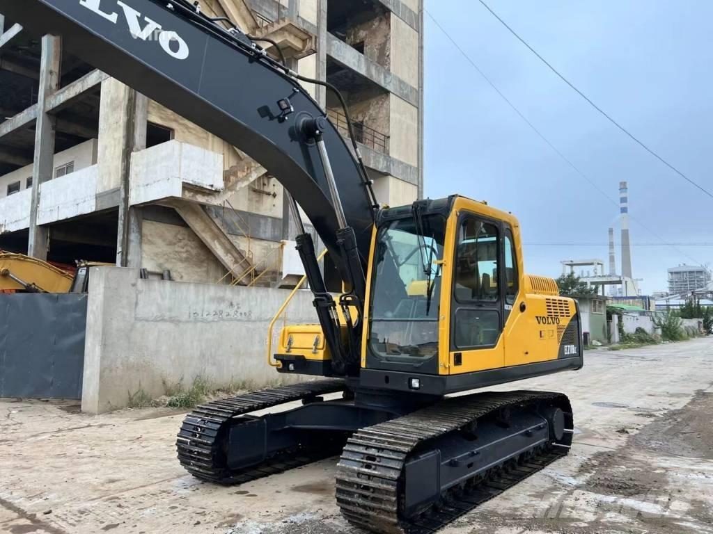 Volvo EC 210 B LC Pásová rýpadla