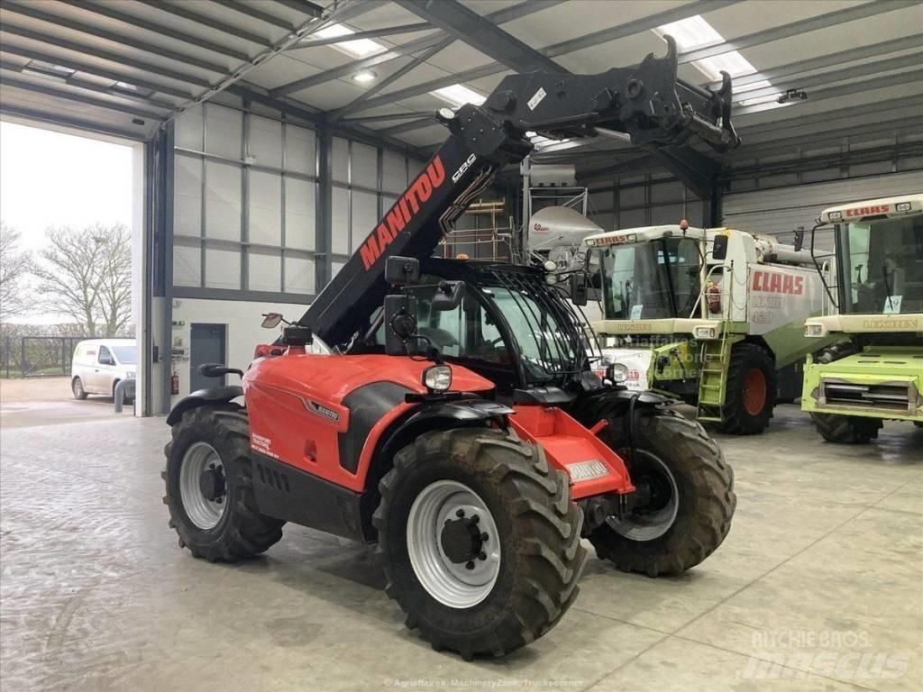 Manitou MLT635-130PS+ Teleskopické nakladače pro zemědělství