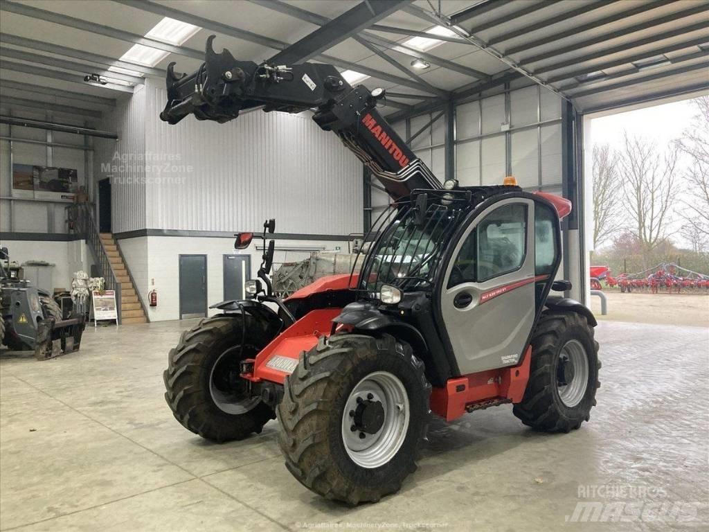 Manitou MLT635-130PS+ Teleskopické nakladače pro zemědělství