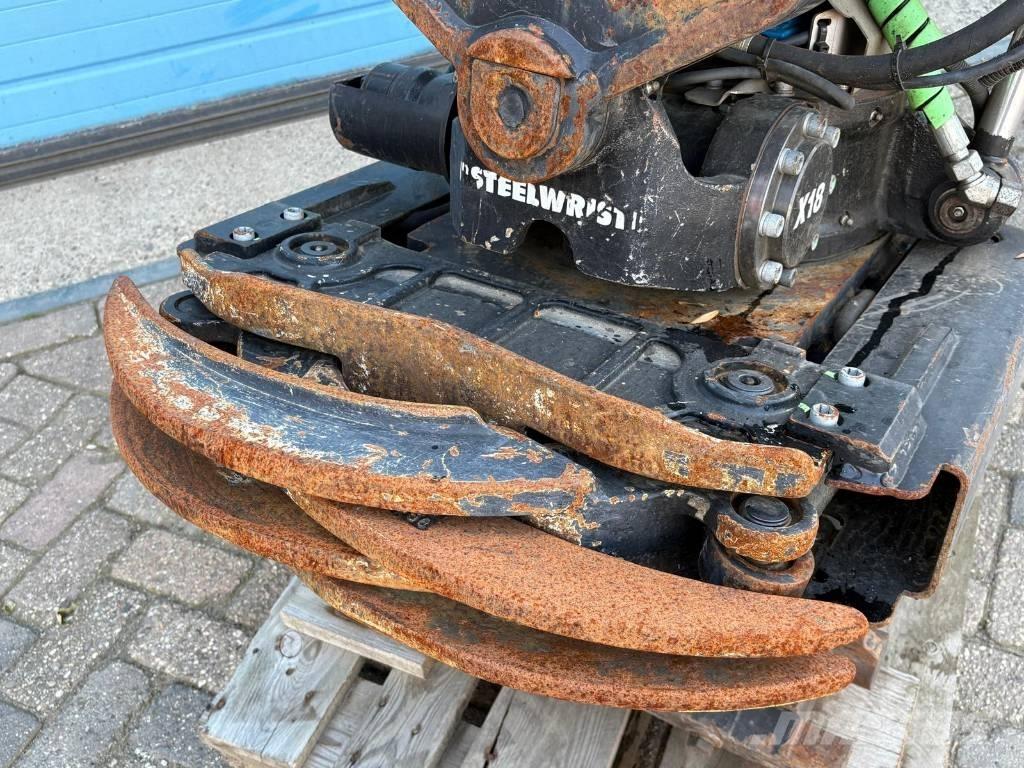 Steelwrist X 18 Rotátory