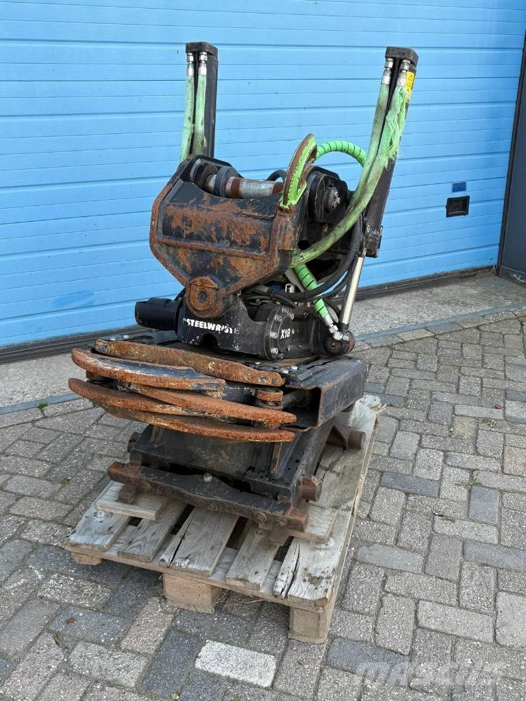 Steelwrist X 18 Rotátory