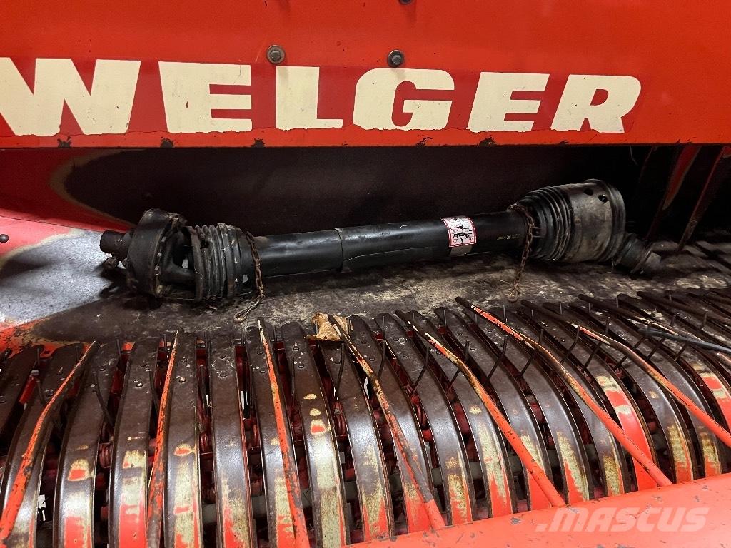 Welger AP630 Lis na hranaté balíky