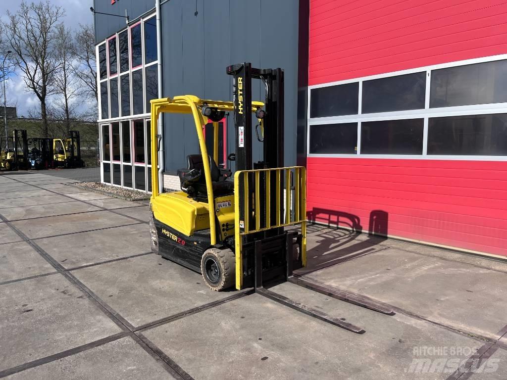 Hyster J 2.00 XNT Akumulátorové vozíky