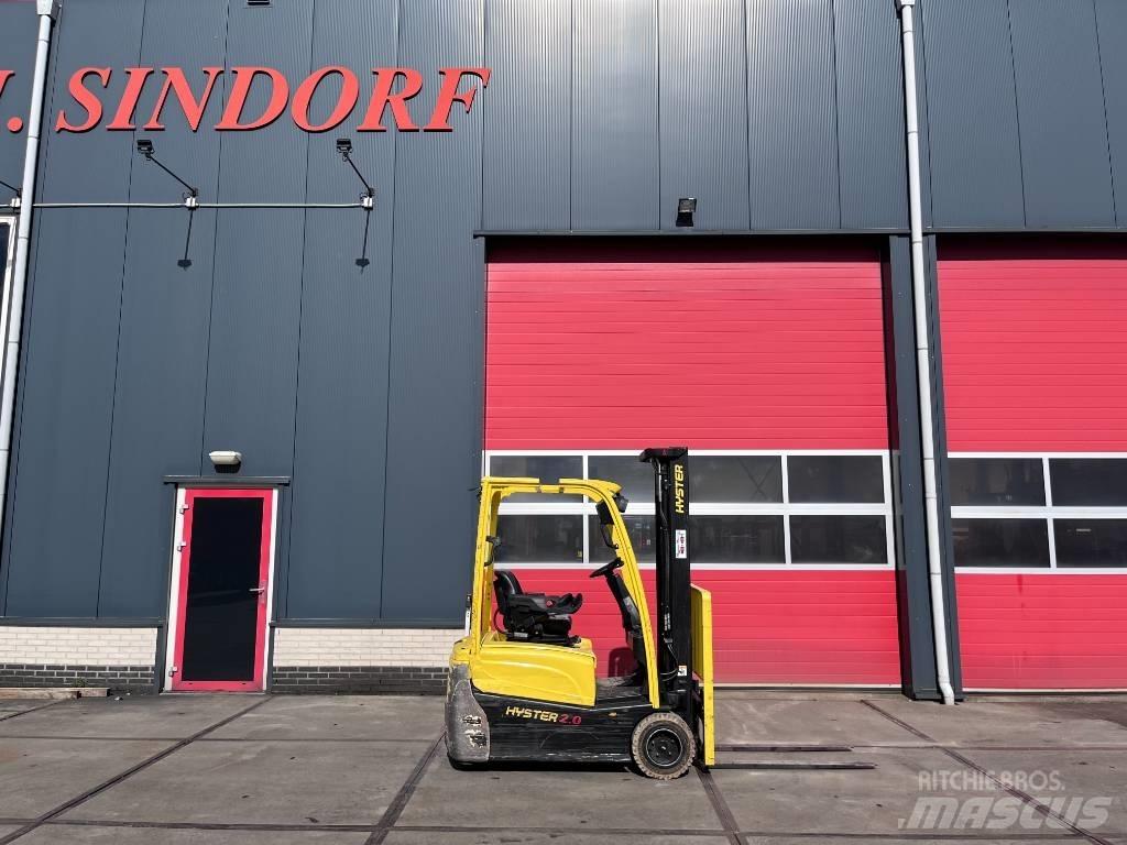 Hyster J 2.00 XNT Akumulátorové vozíky