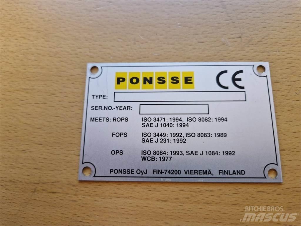 Ponsse 0036947 Podvozky a zavěšení kol
