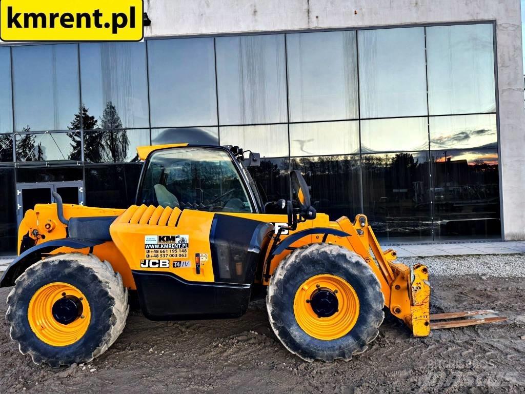 JCB 531-70 Teleskopické manipulátory