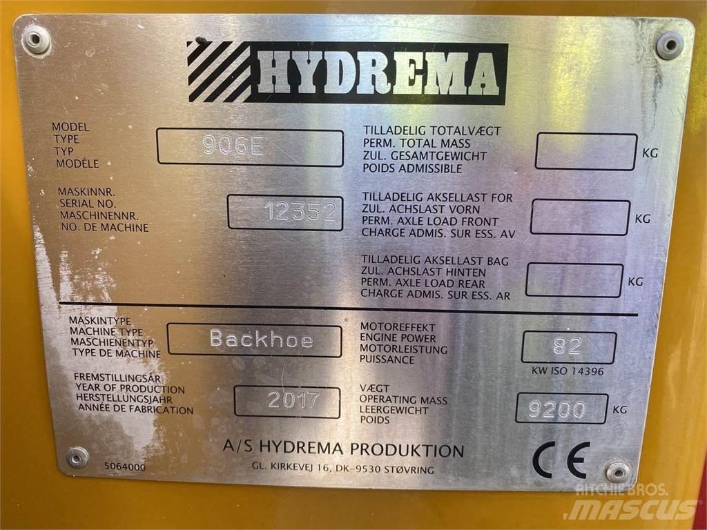 Hydrema 906E Rýpadlo-nakladače
