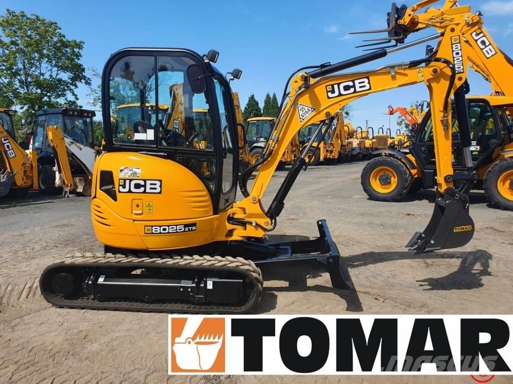 JCB 8025 ZTS Mini rýpadla < 7t