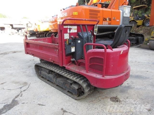 Yanmar C12R-A Pásové dempry