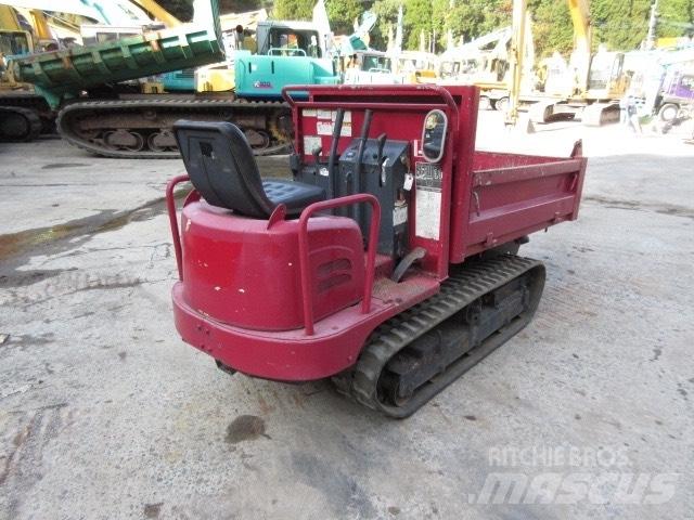 Yanmar C12R-A Pásové dempry