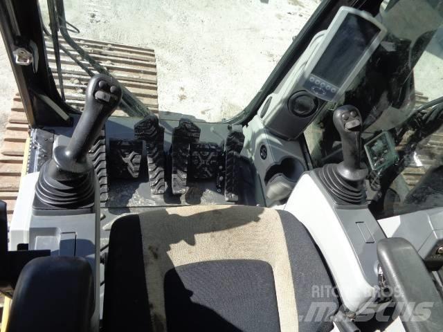 CAT 329 EL Pásová rýpadla