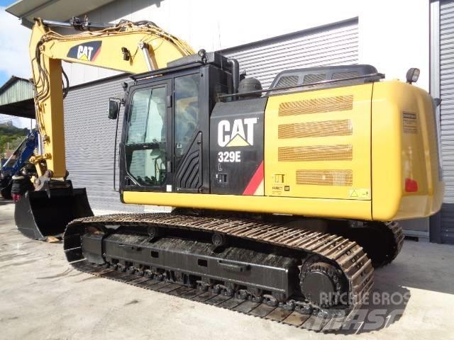 CAT 329 EL Pásová rýpadla
