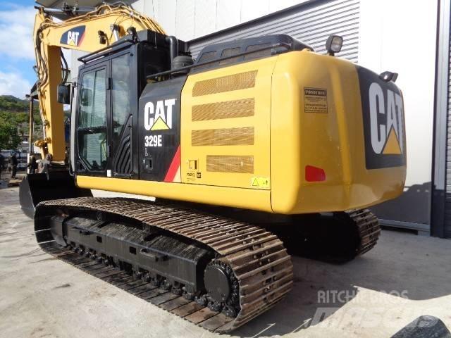 CAT 329 EL Pásová rýpadla