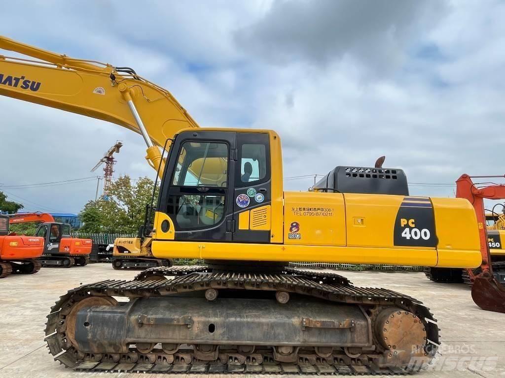Komatsu pc400-8 Pásová rýpadla