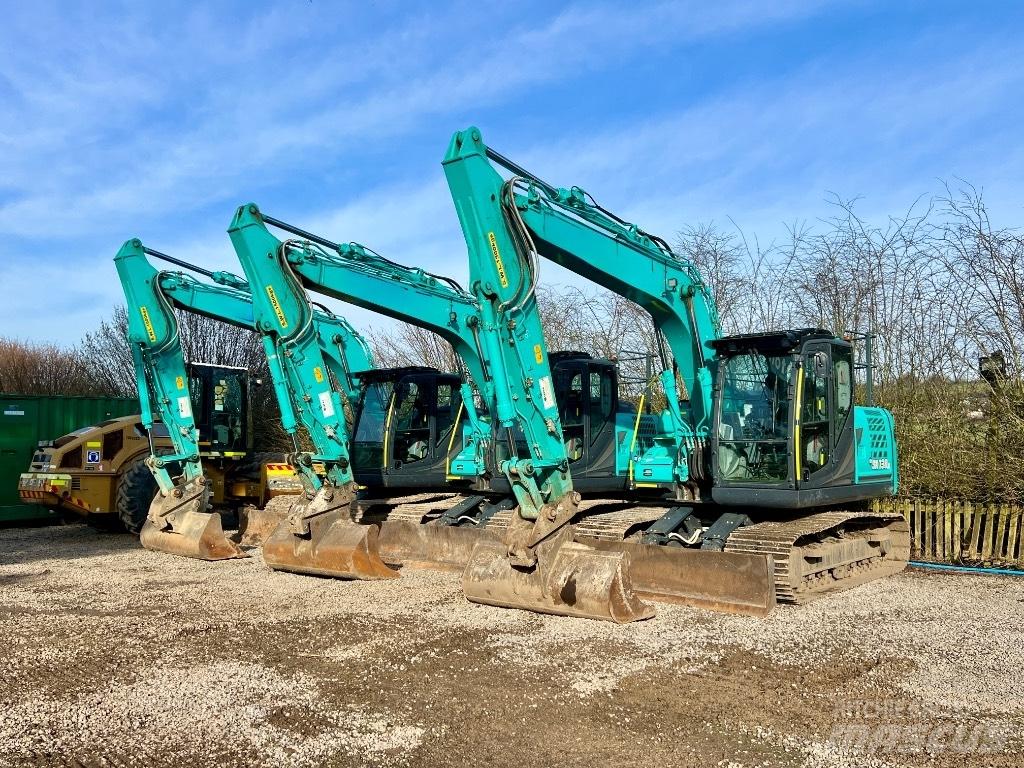 Kobelco SK130LC-11 Pásová rýpadla
